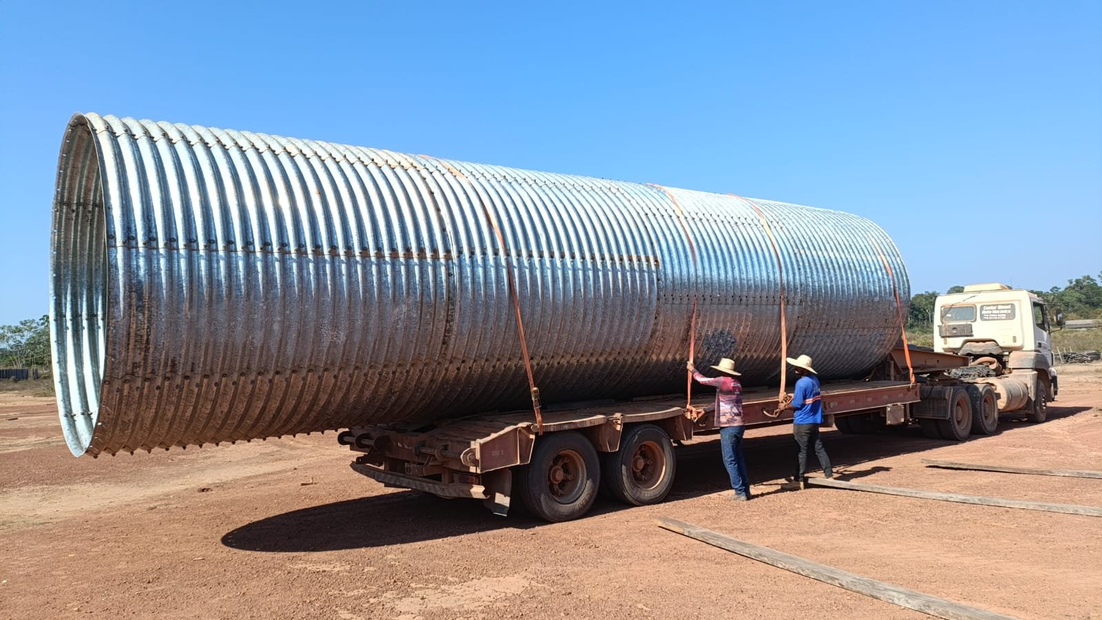 ASSOCIAÇÃO 3F AVANÇA NA INSTALAÇÃO DE TUBOS ARMCO NA MT-206 (21)