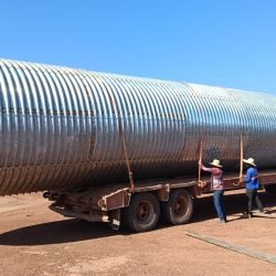 ASSOCIAÇÃO 3F AVANÇA NA INSTALAÇÃO DE TUBOS ARMCO NA MT-206 (21)