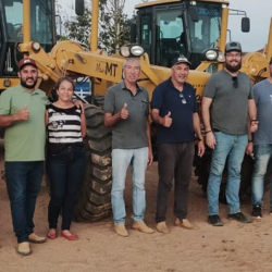 Manutenção e conservação realizados na MT-206