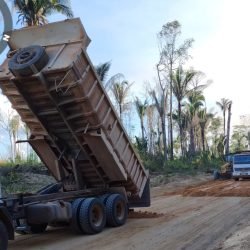 Estrada de qualidade para a região!