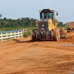 Retomada dos trabalhos de manutenção e conservação…